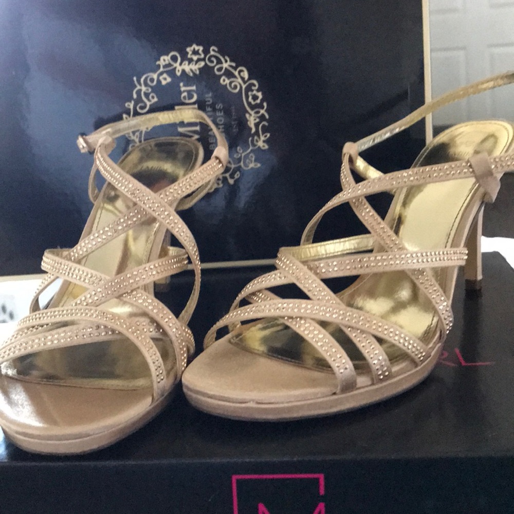 COPY - I.miller 3 inch heels